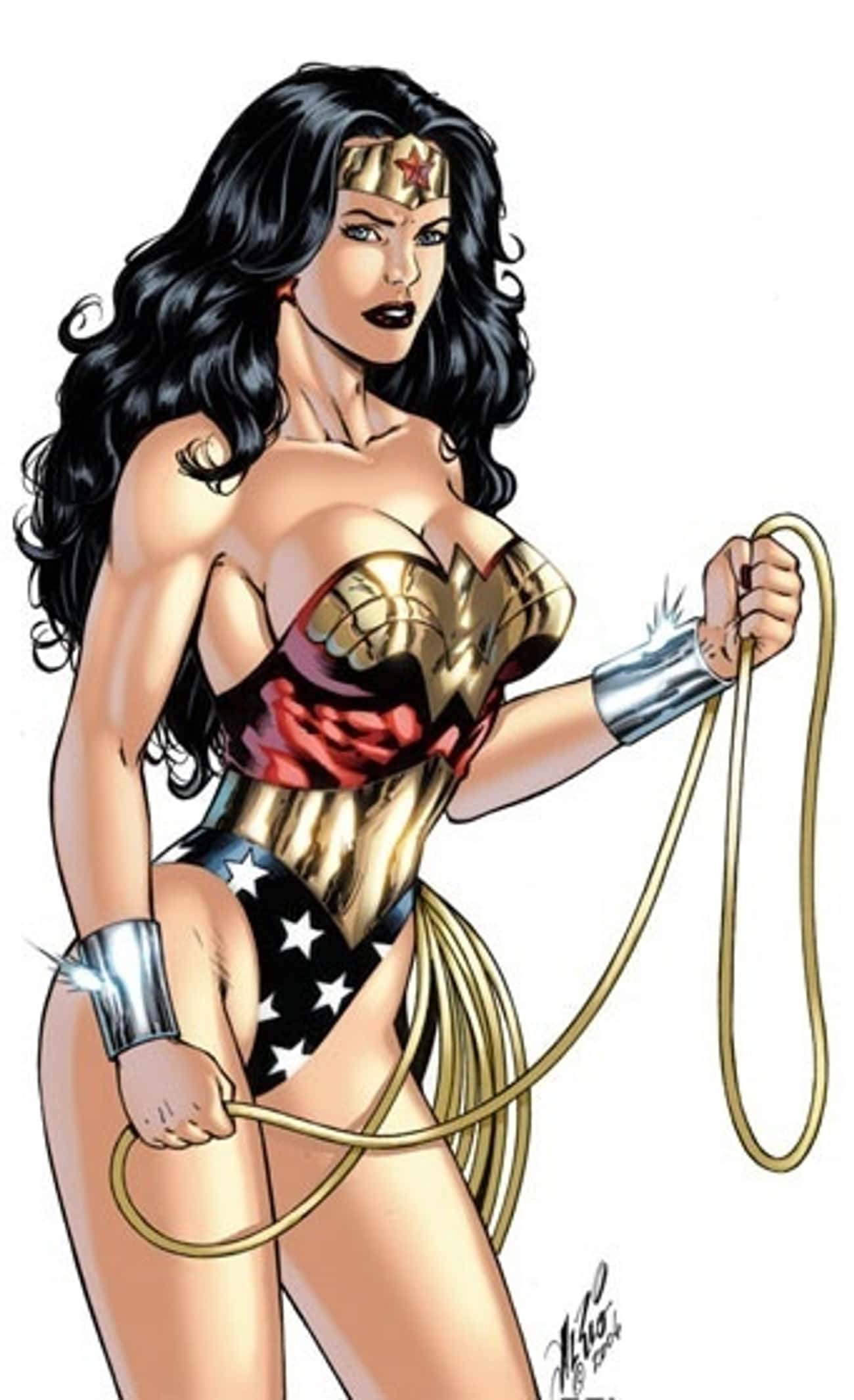 Wonder Woman in Original 80's Outfit