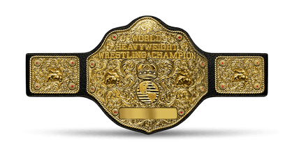 wrestling belts