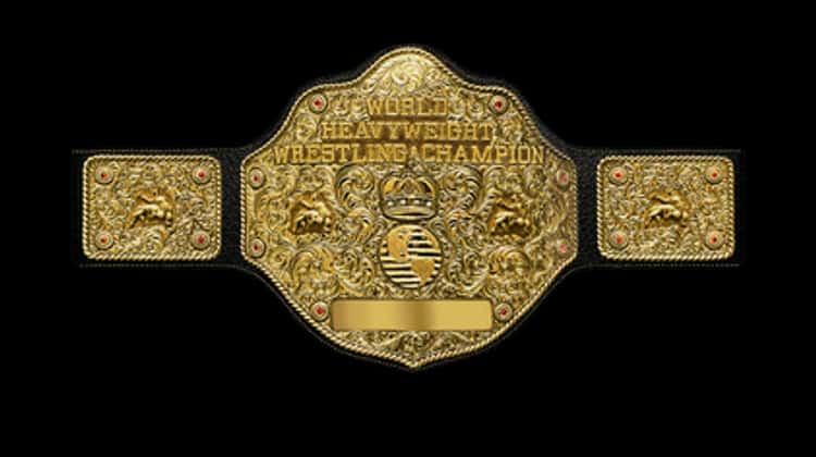 wwf champion belt