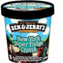 New York Super Fudge Chunk on Random Most Delicious Ice Cream Flavors