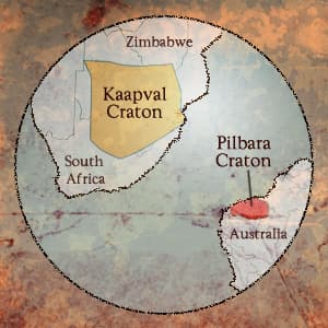 Random Earth's Known SuperContinents