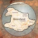 Kenorland on Random Earth's Known SuperContinents