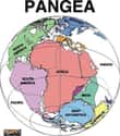 Pangea on Random Earth's Known SuperContinents