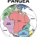 Pangea on Random Earth's Known SuperContinents