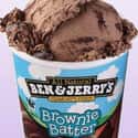 Brownie Batter on Random Most Delicious Ice Cream Flavors