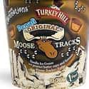 Moose Tracks on Random Most Delicious Ice Cream Flavors
