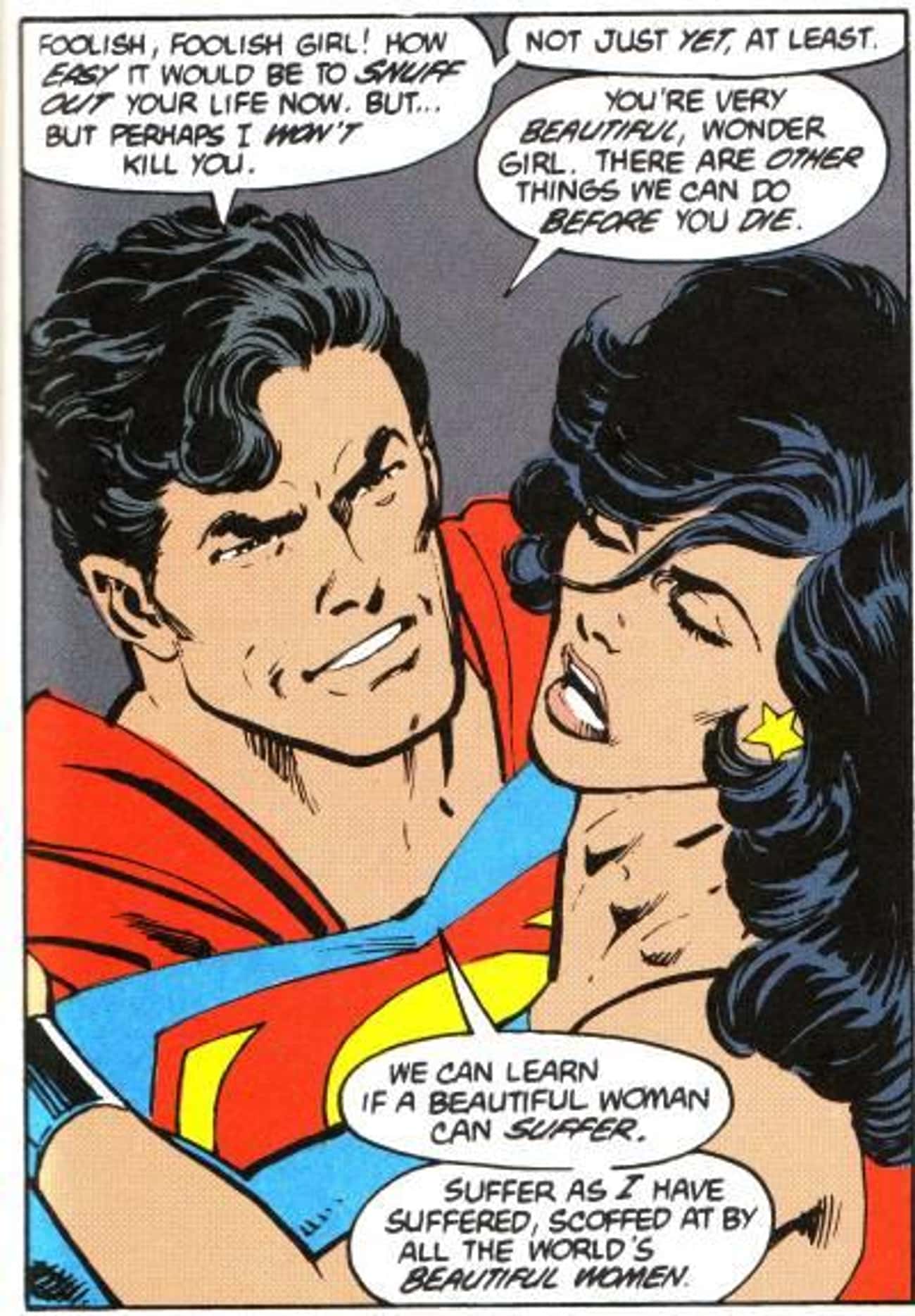 The One Where Superman Gets All End-Of-The-Worldy