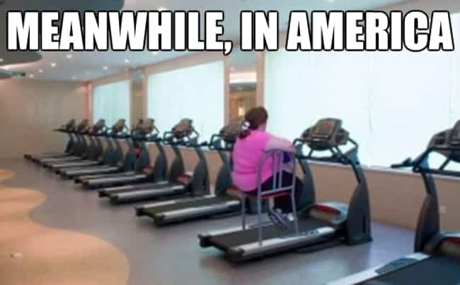 Hitting The Gym For Some Cardio