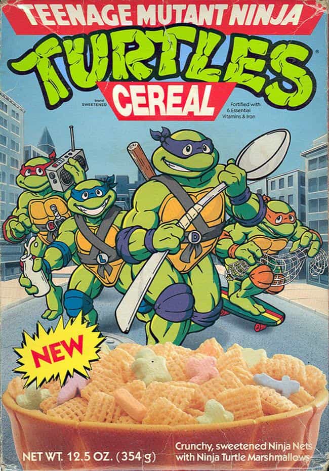 Teenage Mutant Ninja Turtles Cereal