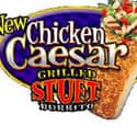 Taco Bell's Chicken Caesar Grilled Stuft Burrito on Random Greatest Discontinued '90s Foods And Beverages