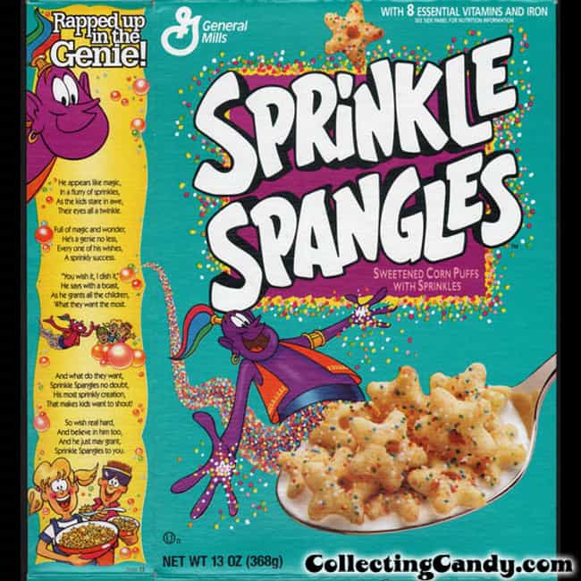 Sprinkle Spangles Cereal