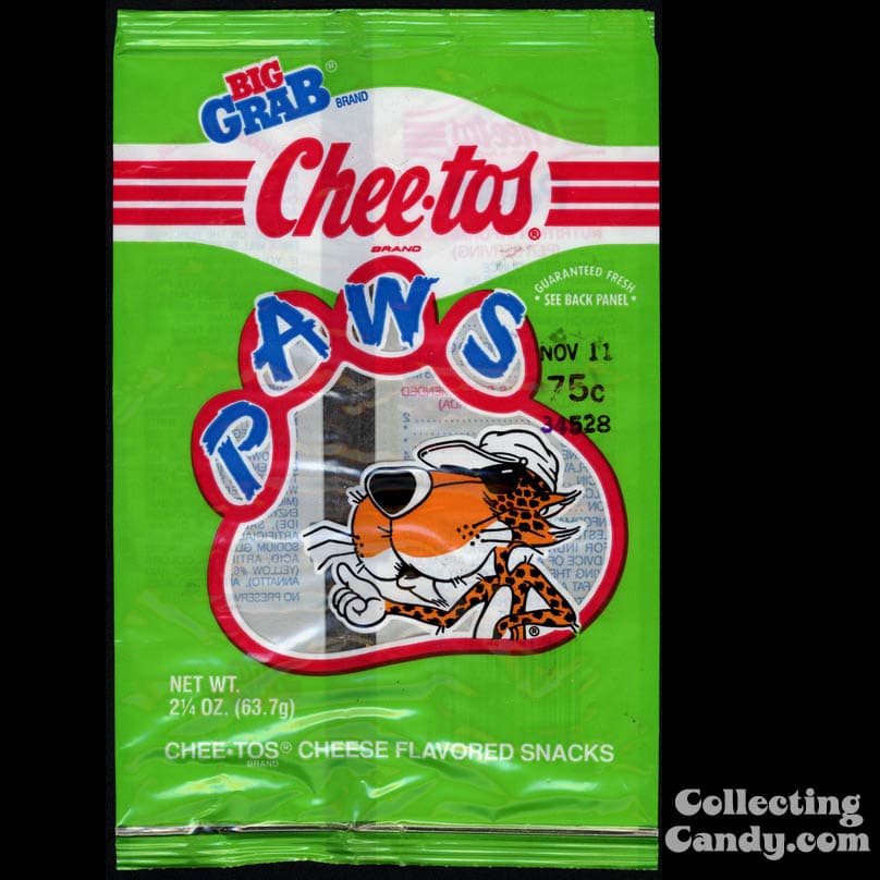 Cheetos Paws Discontinued