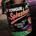 Tongue Splashers Gum on Random Greatest Discontinued '90s Foods And Beverages