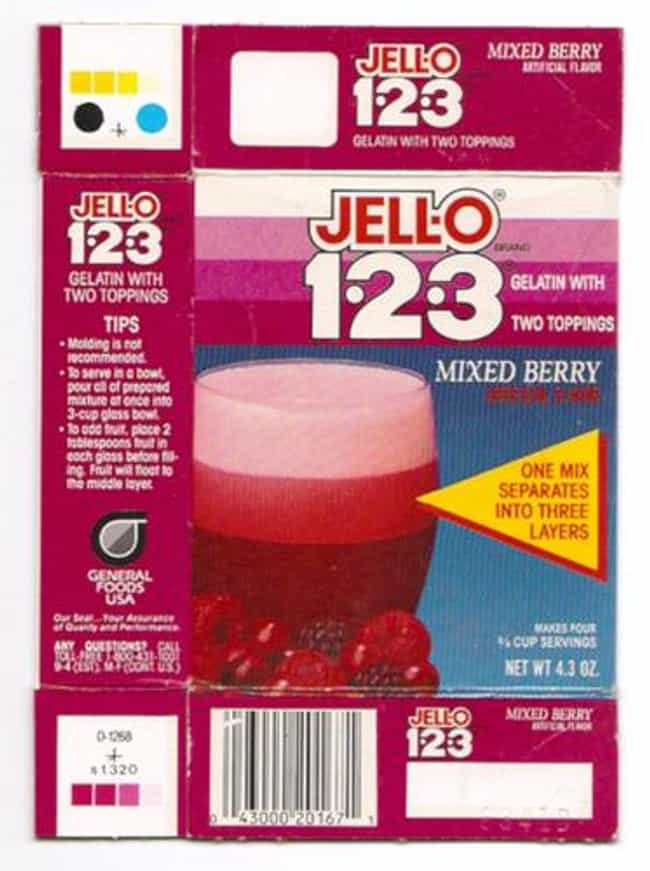 Jell-O 1-2-3