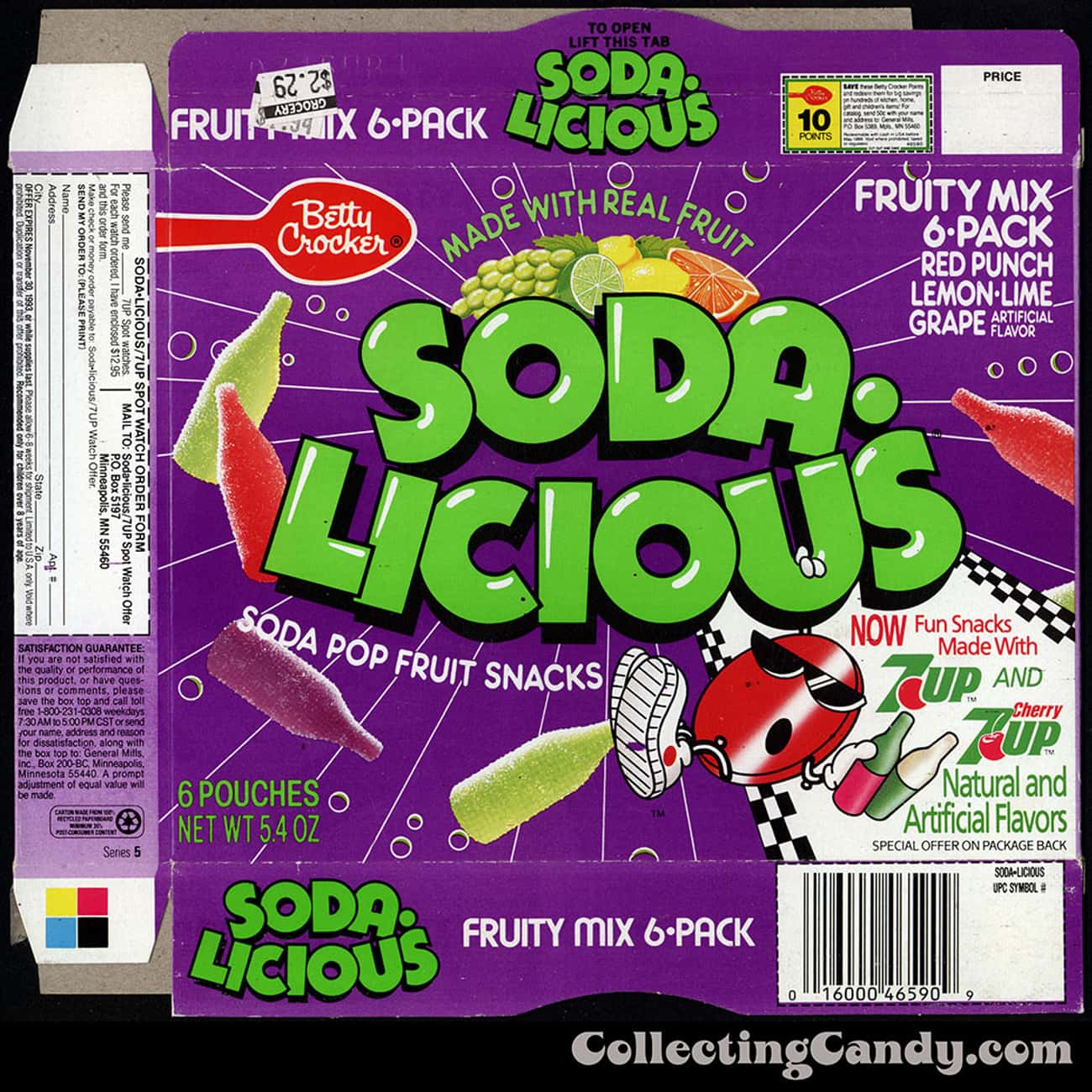 Soda-Licious Soda Pop Fruit Snacks