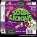 Soda-Licious Soda Pop Fruit Snacks on Random Greatest Discontinued '90s Foods And Beverages