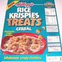 Rice Krispies Treats Cereal on Random Greatest Discontinued '90s Foods And Beverages