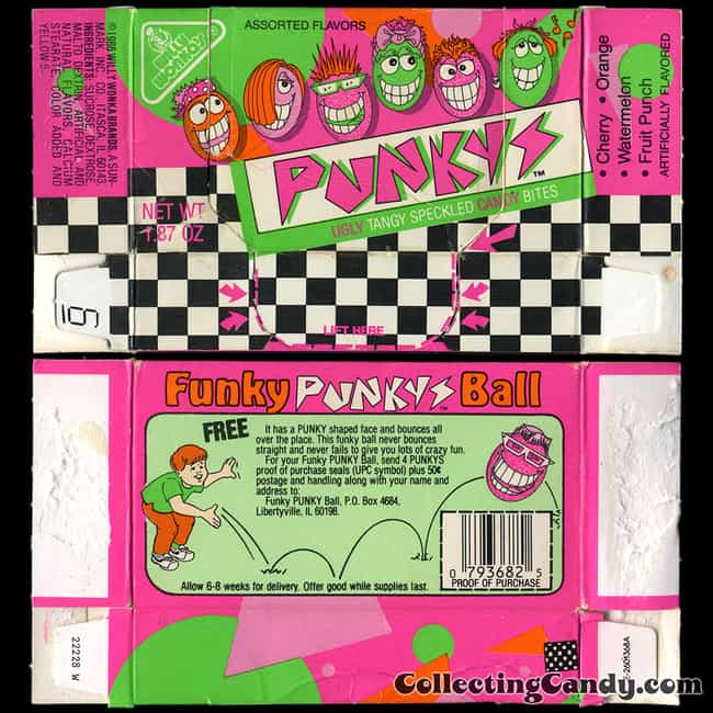 Willy Wonka's Punky's Candy