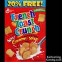 French Toast Crunch Cereal on Random Greatest Discontinued '90s Foods And Beverages
