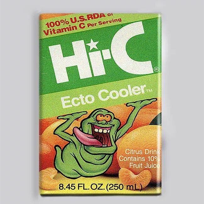 Hi-C Ecto Cooler Juice Boxes