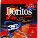 Doritos 3Ds on Random Greatest Discontinued '90s Foods And Beverages
