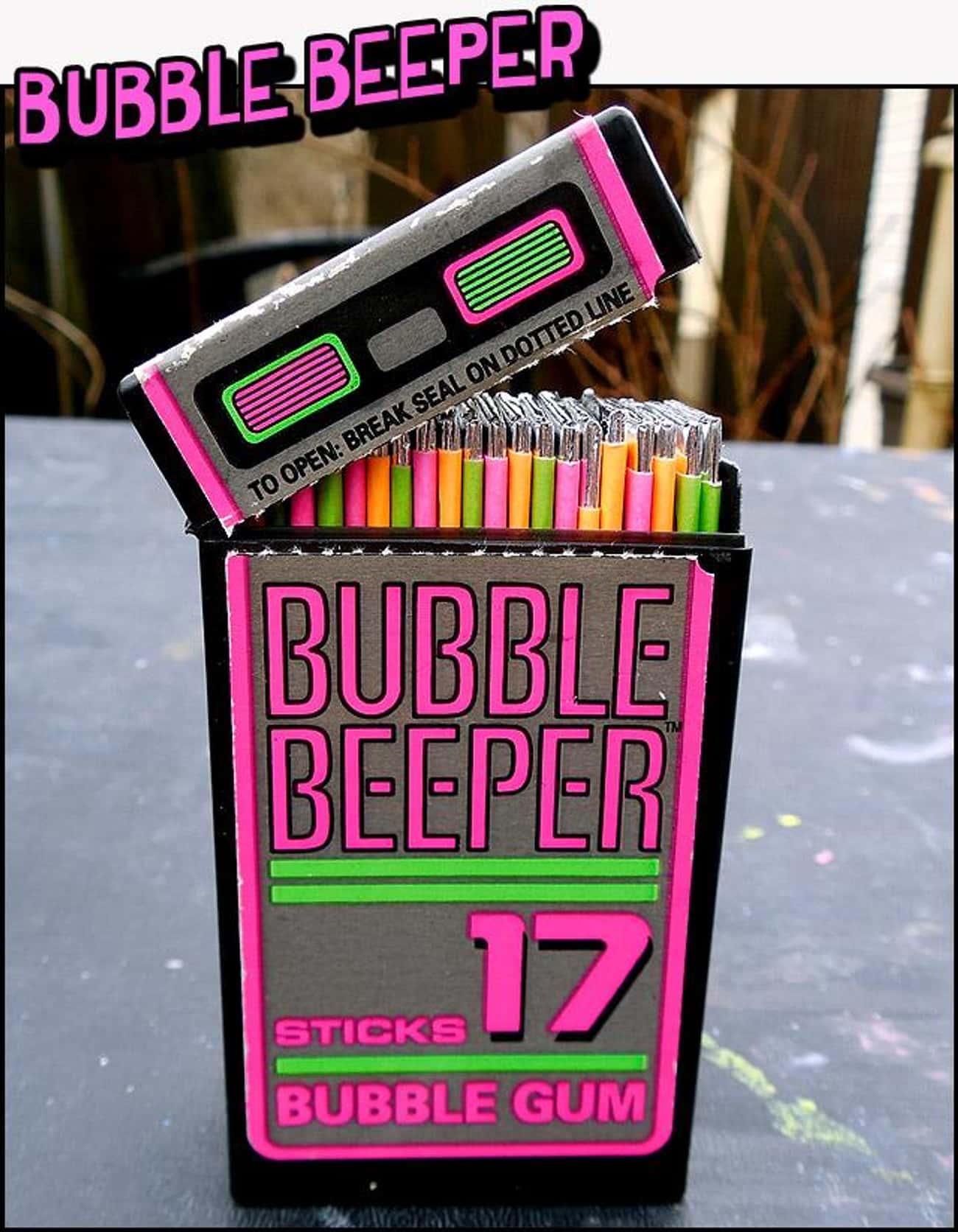 The Bubble Beeper