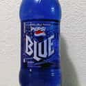 Pepsi Blue on Random Greatest Discontinued '90s Foods And Beverages