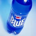 Pepsi Blue on Random Best Discontinued Soda