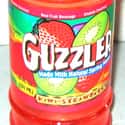 Guzzler Fruit Drinks on Random Greatest Discontinued '90s Foods And Beverages