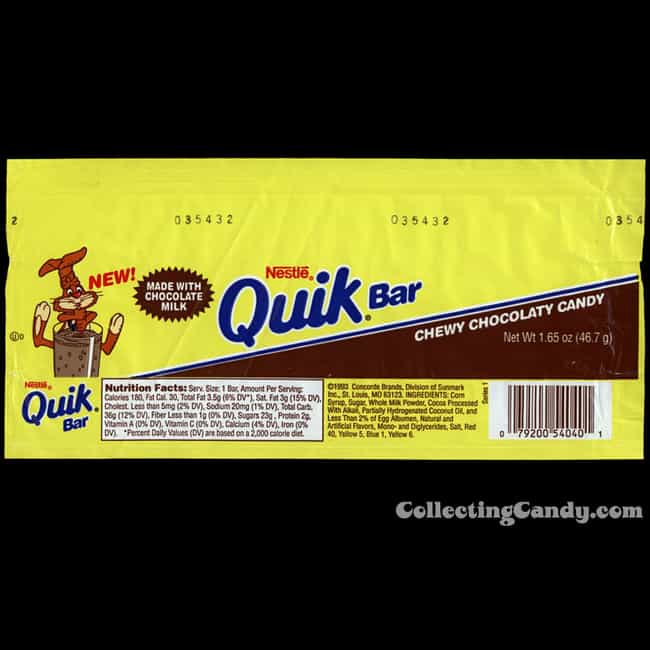 Nestle Quik Bar