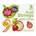 The Fruit Factory's Fruit Strings on Random Greatest Discontinued '90s Foods And Beverages