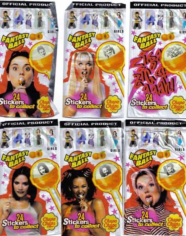 Spice Girls Lollipops