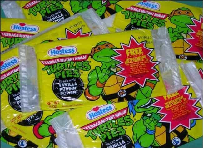 Hostess Teenage Mutant Ninja Turtle Pies