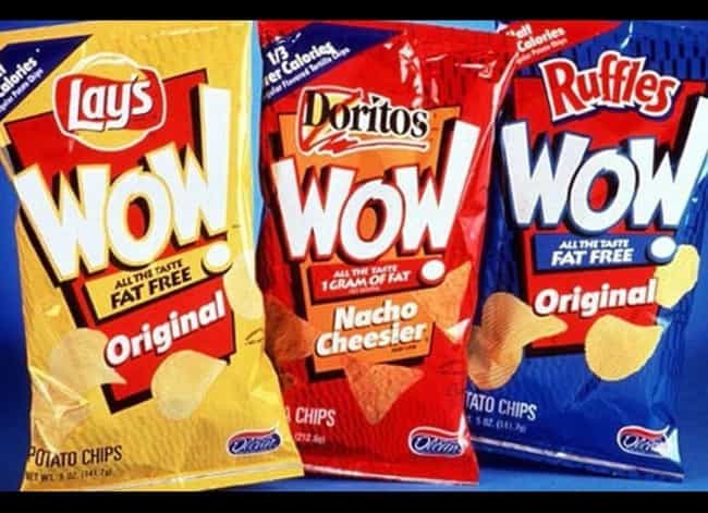 Frito-Lay's Wow! Fat-Free Potato Chips