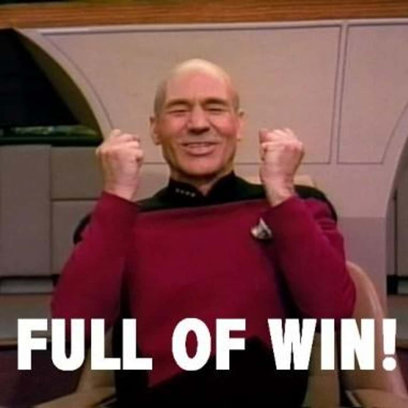 Full of Win Picard