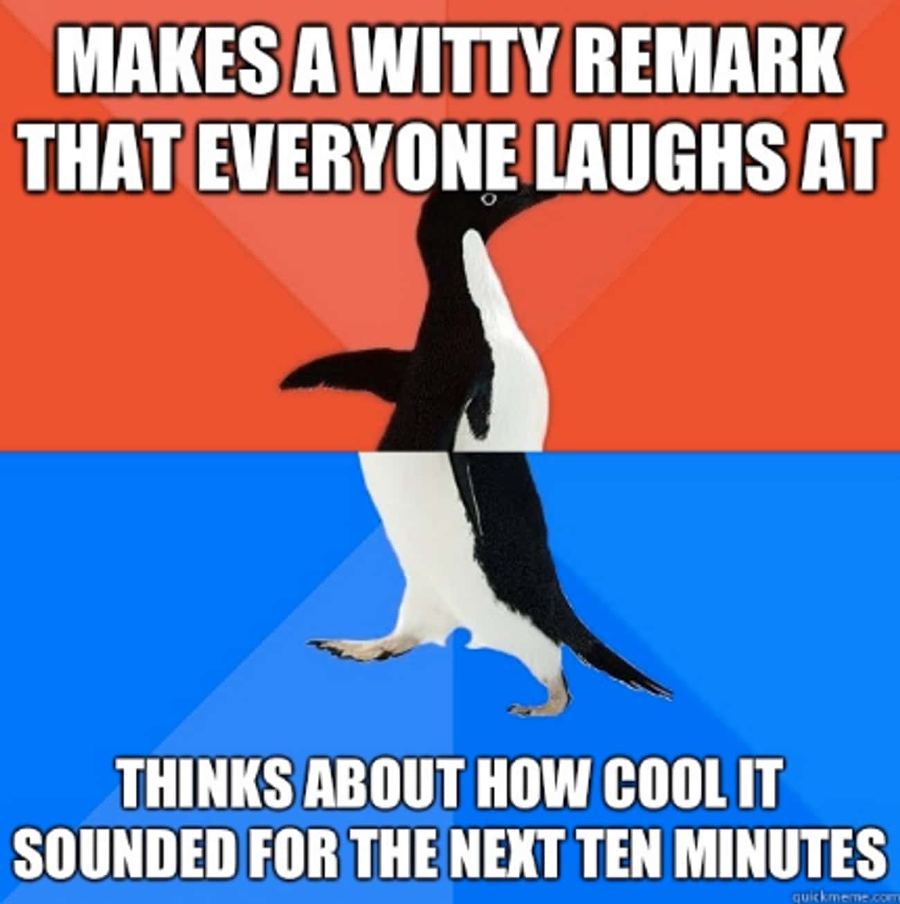 The Very Best of the Socially Awesome/Awkward Penguin Meme | List