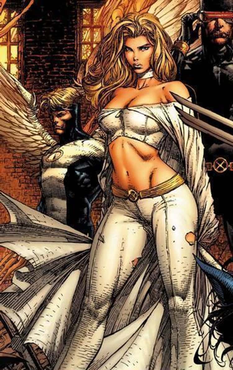 emma frost hottest