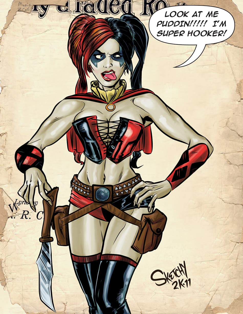 The Most Stunning Harley Quinn Pictures