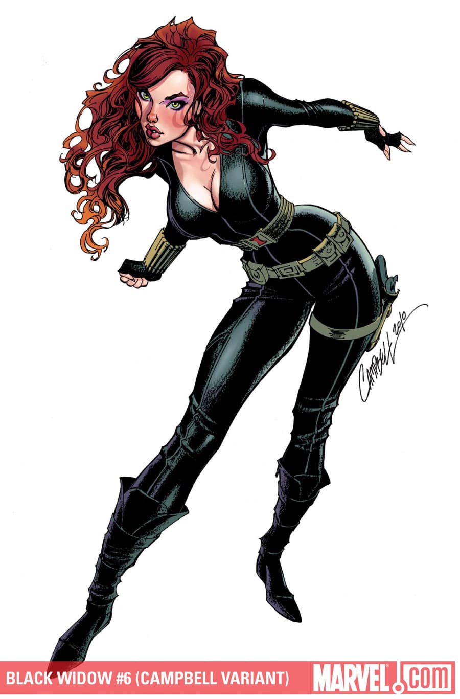 Sexy Black Widow Pictures
