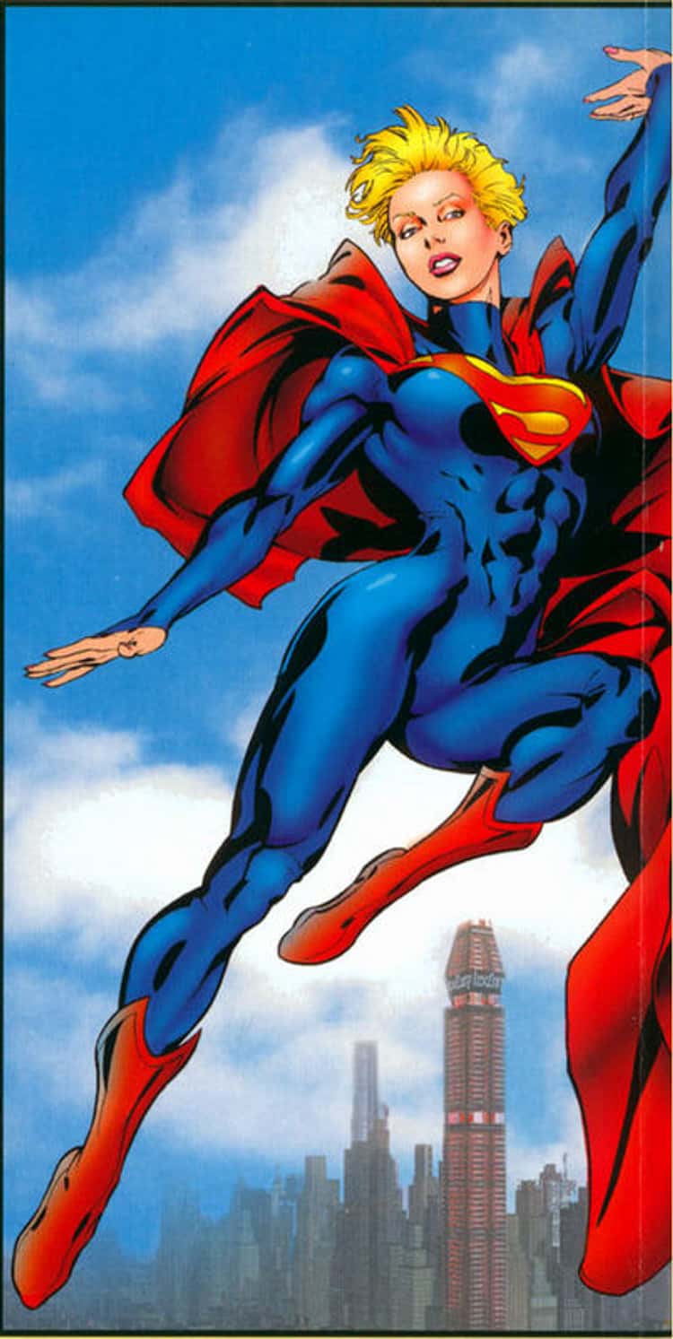Comic sexy supergirl Supergirl: 5