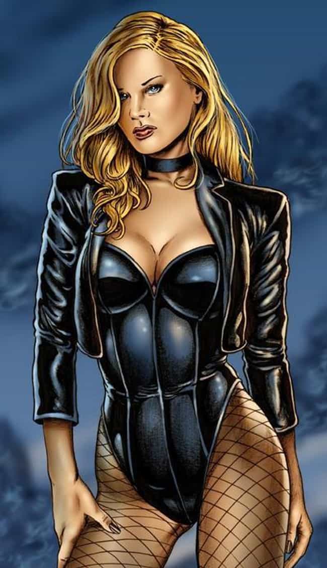 Black Canary Cartoon Nude - Sexy Black Canary Pictures