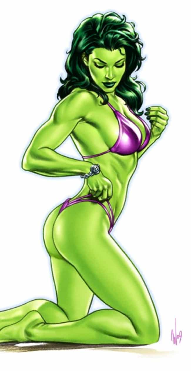 Sexy She Hulk Pictures