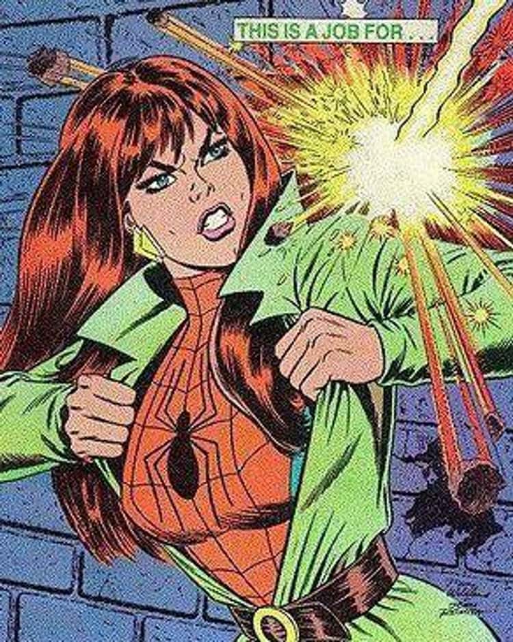 mary jane watson outfit