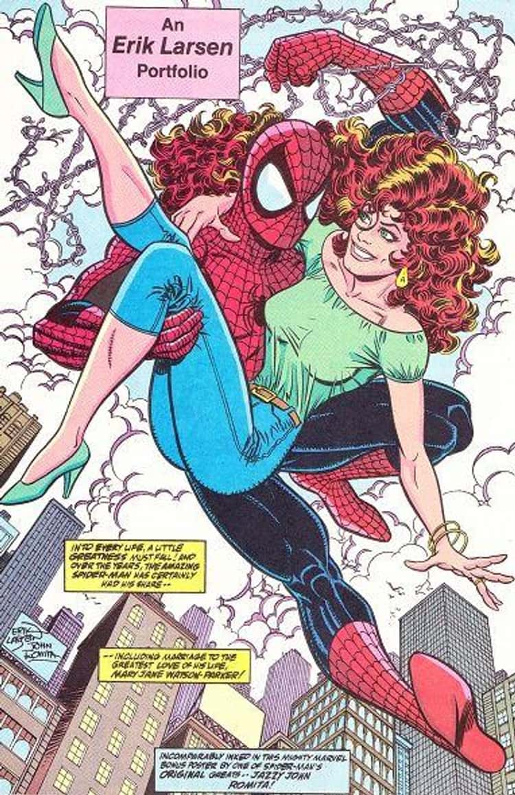 spiderman mary jane comic
