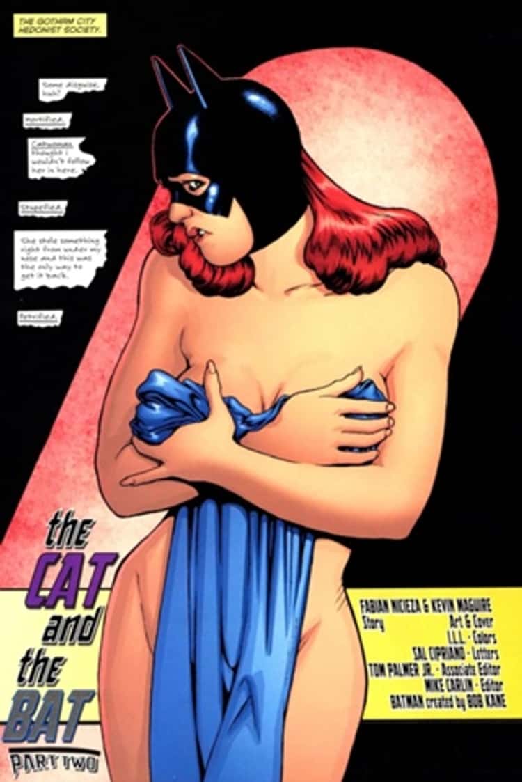 Sexy batgirl DC Comics