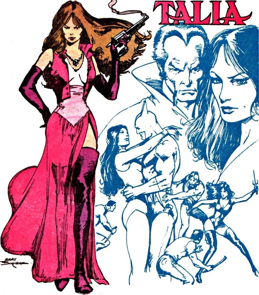 The Most Beautiful Talia Al Ghul Pictures, Ranked By Fans