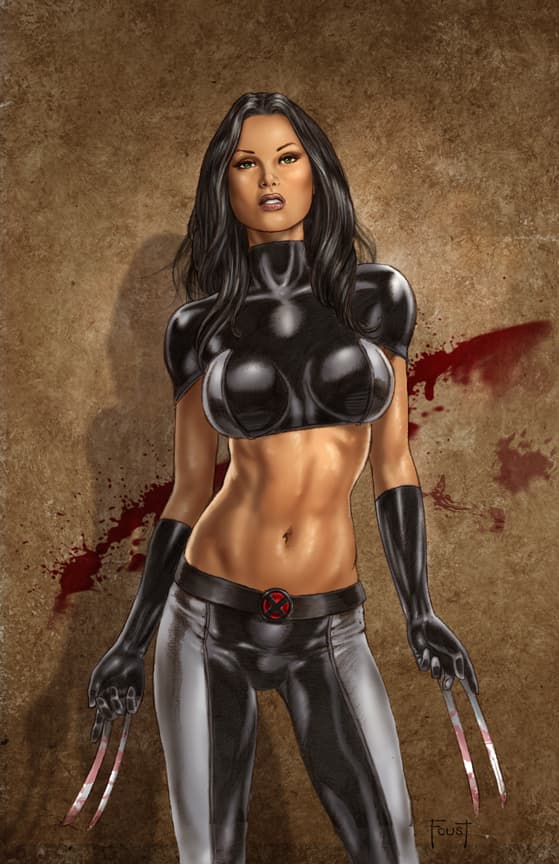 X 23