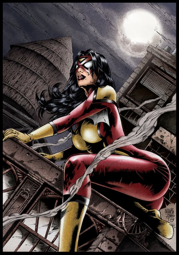 The Most Alluring Spider-Woman Images, Ranked By Fans