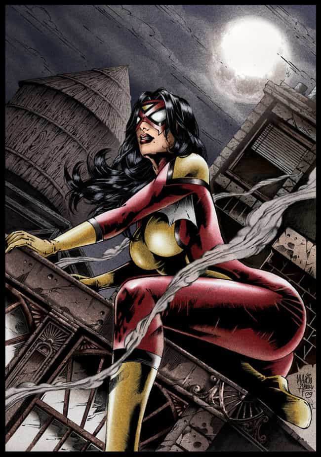 Sexy Spider Woman Pictures