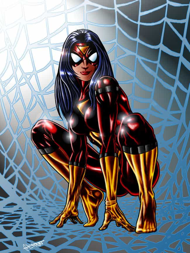 Sexy Spider Woman Pictures Page 2